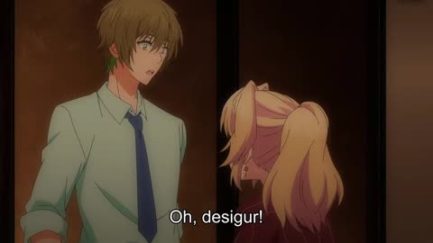 My Awkward Senpai Episode 3 subtitrare romana anime