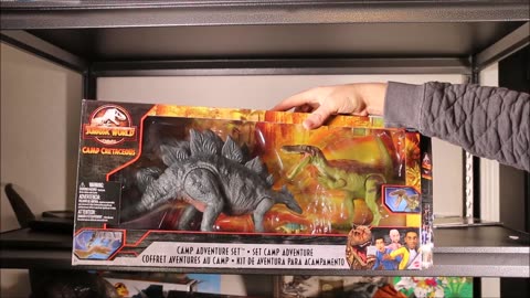 90+ New Huge Box Jurassic World Dinosaur Toys 2025 Chaos Theory Darius & Baryonyx @Target @walmart