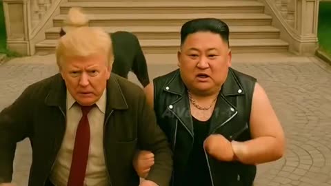 Trump is rejected by women !!! #shorts #aishorts #comedy #trump #putin #comedyvideo