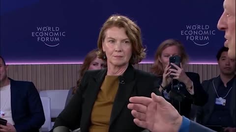 Al Gore blames the LA fires on climate change while in Davos. 🤡