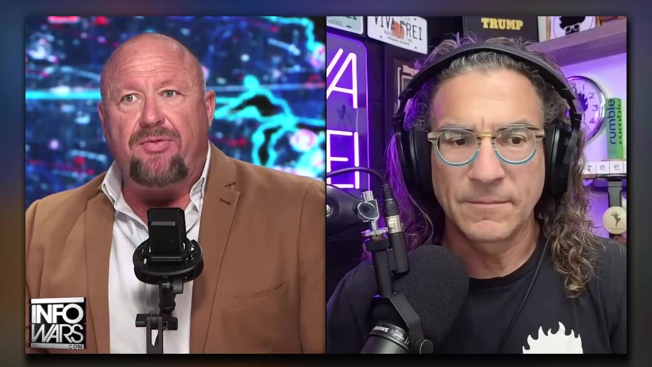 Alex Jones Live Broadcast Wednesday 11/12/2025