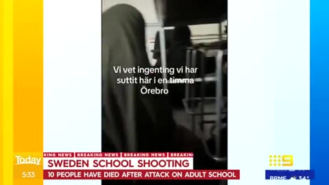 At least 10 people killed in mass shooting in Sweden.mp4