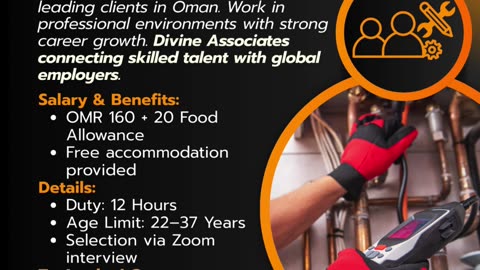 Build Your Technical Career in Oman with Divine Associates Ltd
