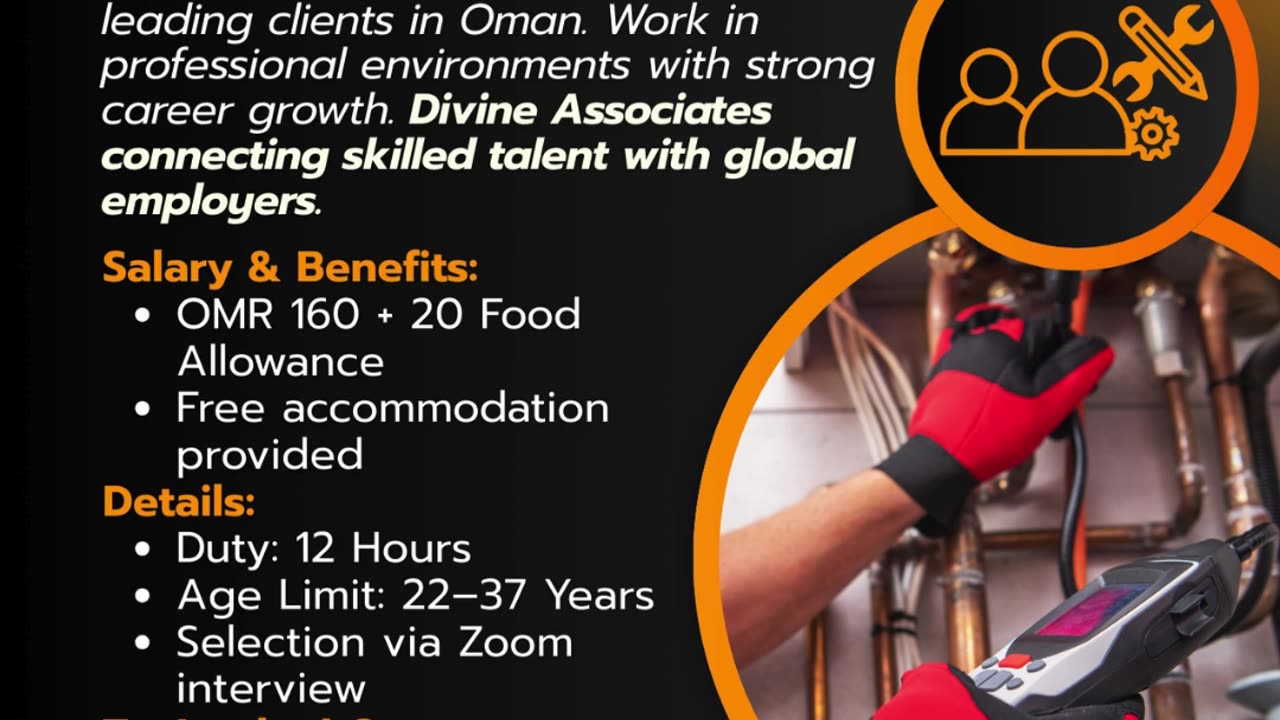 Build Your Technical Career in Oman with Divine Associates Ltd