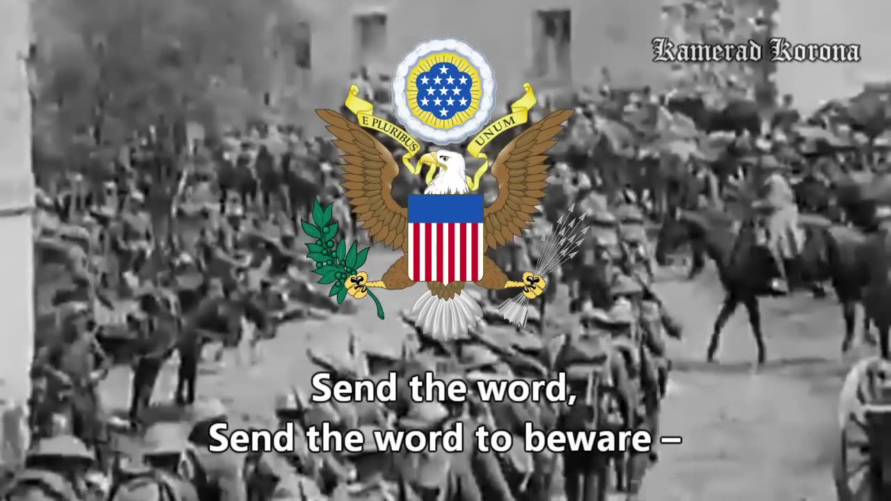 Over There - American Patriotic Song