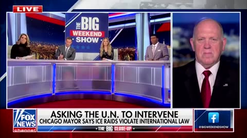 LMFAO🤣 Chicago Mayor Brandon Johnson is BEGGING the United Nations to STOP the ICE ...