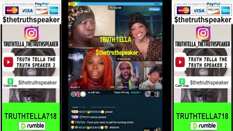 LADY MUNCH, ROYALE, THATGIRLCOCO, VELMA & MANNY TEAM PK 1ST SHIFT