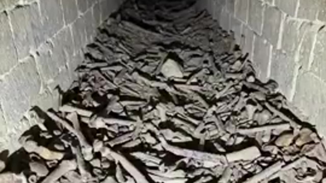 THE CATACOMBS UNDER PARIS ARE AS SUSPICIOUS AS IT GETS