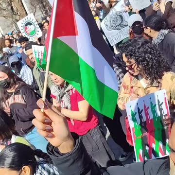 Freedom for Mahmoud Khalil now. ICE out of schools.