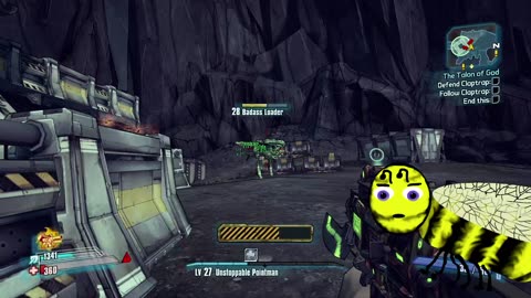 First time playing Borderlands 2 part 19, abortive mission to get jack