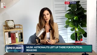 Musk Blames Biden for Sunita Williams, Butch Wilmore Being Stranded in Space| Spotlight