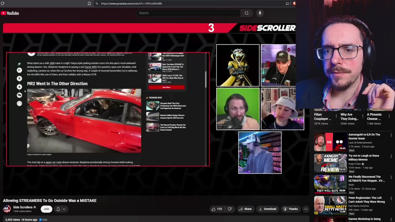 IRL streaming is a real problem for society