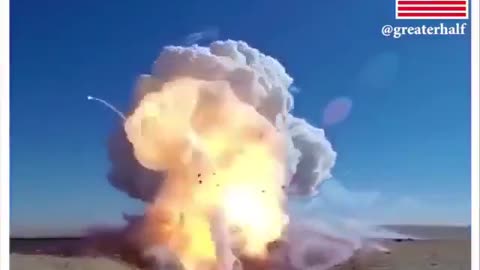 Soldiers destroying their leftover Ammo before returning to the United States