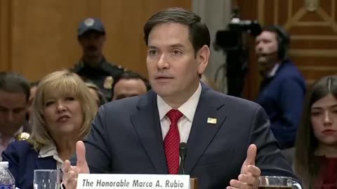 Sen. Marco Rubio: "If you can not come in because you're a supporter of Hamas...