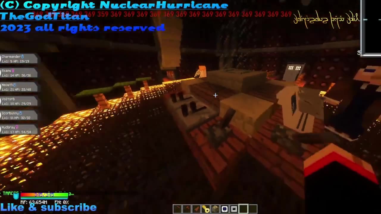 Minecraft Playing with the doctor who mod