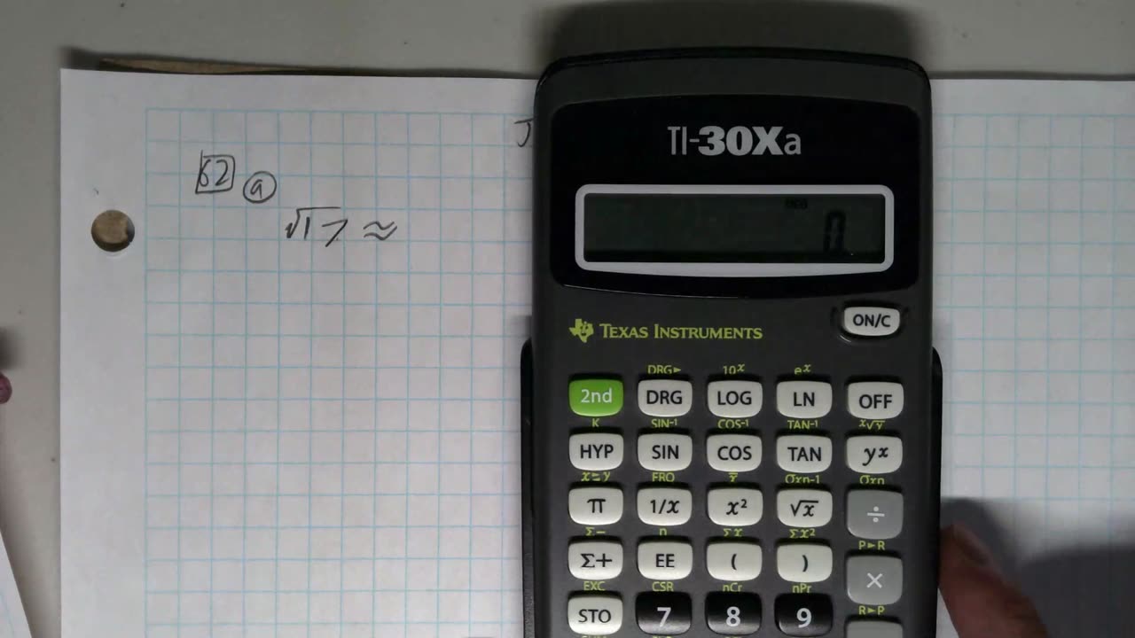 Saxon Algebra 1 Lesson 62 (a)