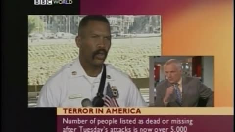 BBC World News BBC September 16, 2001 300pm-310pm BST