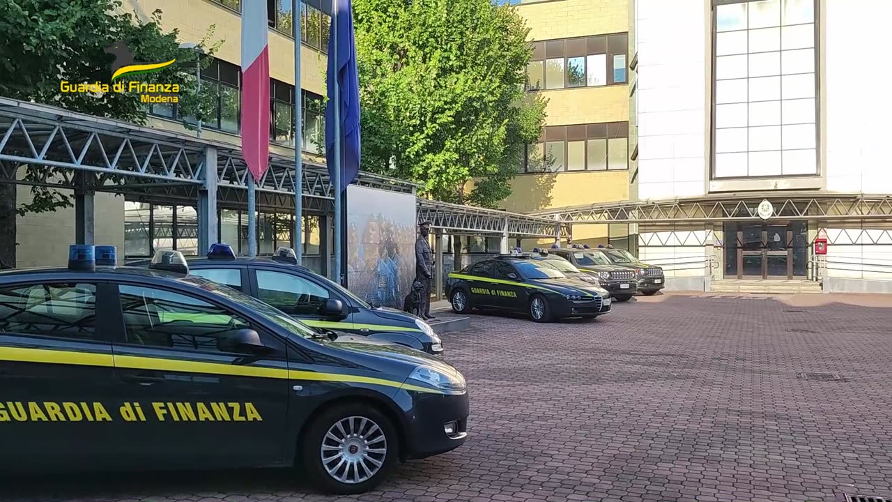 GDF MODENA: ESEGUITO DECRETO DI SEQUESTRO PREVENTIVO (27.02.25)