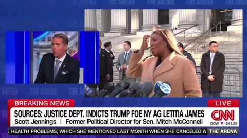 It's incredible to see Dems whining about "selective prosecution" for Letitia James.