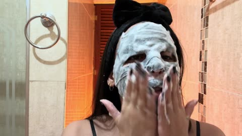 Noche íntima de cuidado de belleza