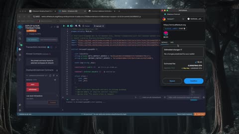 A Complete Process for Creating AI Enhanced Smart Contracts with ChatGPT