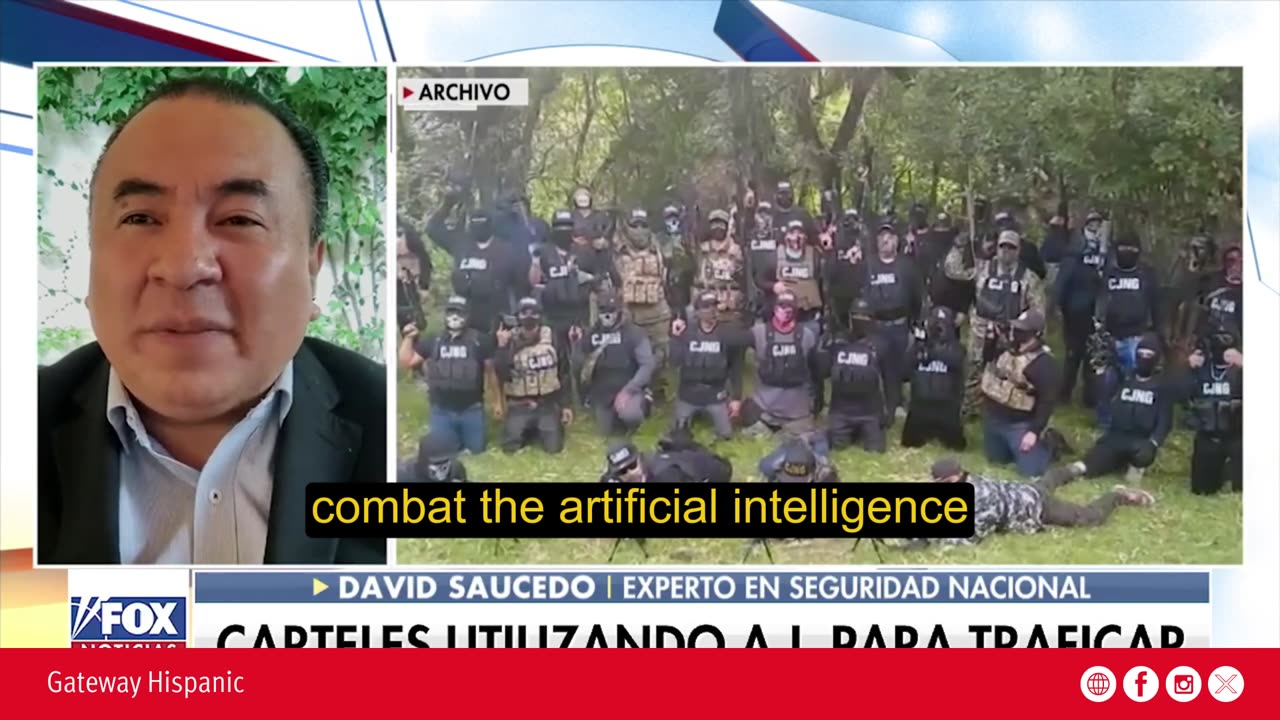 Carteles mexicanos: IA y redes sociales para traficar personas y drogas