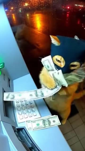 Thats it, Buying all Fish 🎏 #cctv #footage #ring #doorbellcamera #funny #animal #viral #shorts