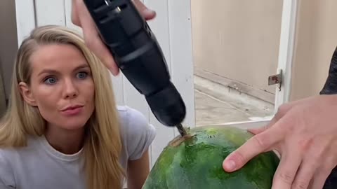 So creative with watermelon