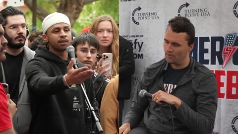 Charlie Kirk Expertly Debates Why Israel CAN'T Live Under Muslim Rule