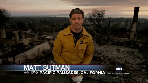 Homes still bursting into flames in LA days after the initial fire passed through