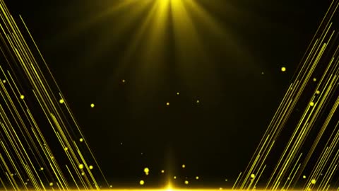 4K shocking light awards party stage background | Background Video | Relaxing Video