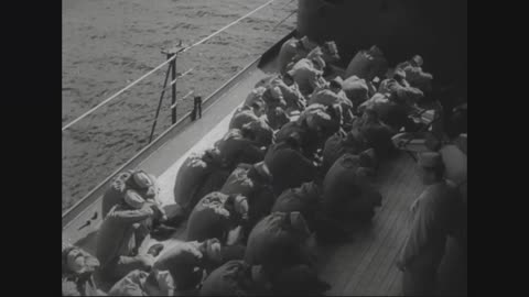 OPERATIONS CROSSROA... - OPERATIONS CROSSROADS, ATOM BOMB TEST, BIKINI ATOLL - 111-adc-7171 HD 2Mbps