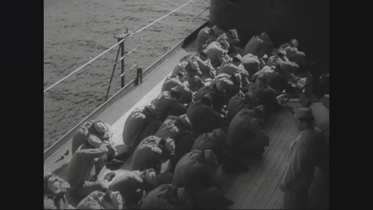 OPERATIONS CROSSROA... - OPERATIONS CROSSROADS, ATOM BOMB TEST, BIKINI ATOLL - 111-adc-7171 HD 2Mbps