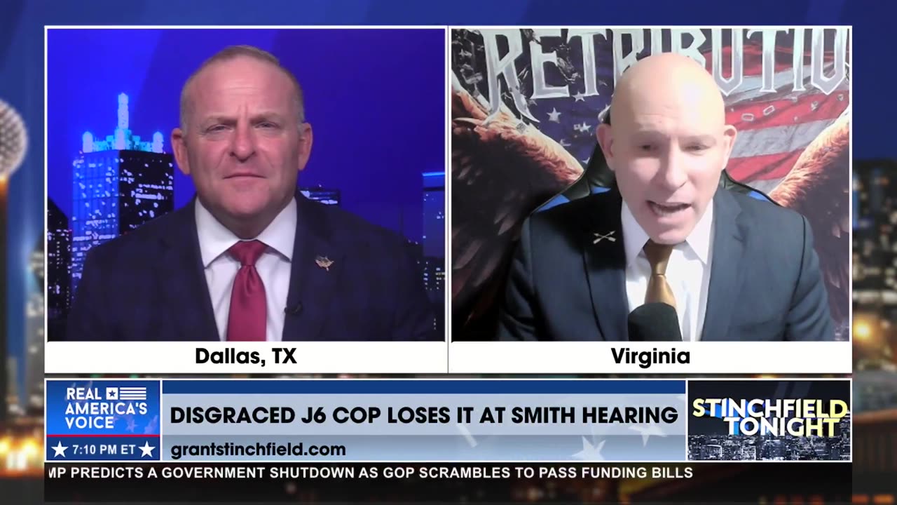 DISGRACED J6 COP LOSES IT AT JACK SMITH HEARING