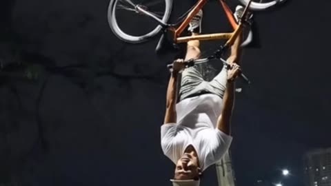 Bmx extreme exhibtion