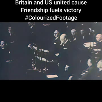 Allied Cooperation Speech 1944