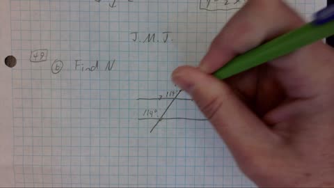 Saxon Algebra 2 Lesson 49 (b)