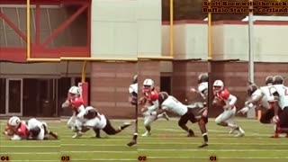 Prototype 305: Buffalo State's Scott Koen with the sack vs Cortland