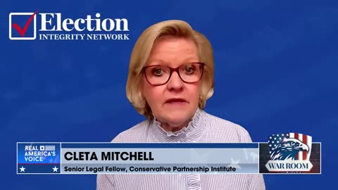 CLETA MITCHELL: Tulsi Gabbard, As DNI, Has The Core Duty To Detect Foreign Adversaries Interfering In US Elections And Government Processes, And That’s Exactly What She’s Doing