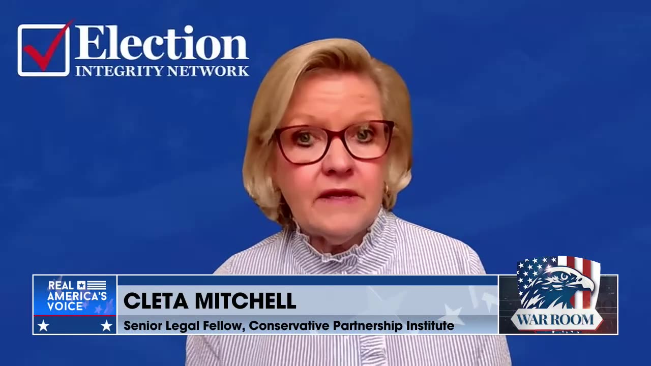 CLETA MITCHELL: Tulsi Gabbard, As DNI, Has The Core Duty To Detect Foreign Adversaries Interfering In US Elections And Government Processes, And That’s Exactly What She’s Doing