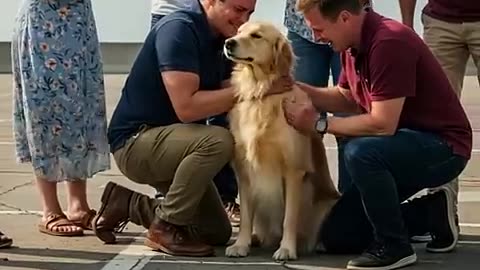 Golden Retriever Saved Many People — Then Jesus Saved Him
