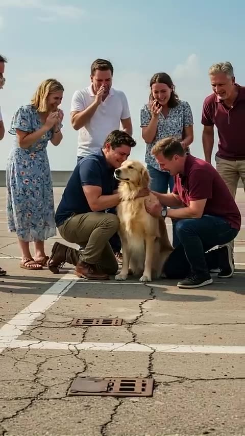 Golden Retriever Saved Many People — Then Jesus Saved Him