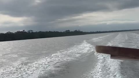 Barbecue on a Boat Gone Wrong