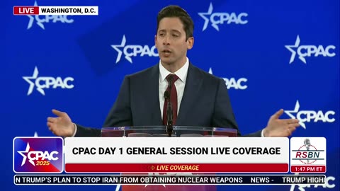 FULL SPEECH: Michael Knowles CPAC 2025 Day One - 2/20/25