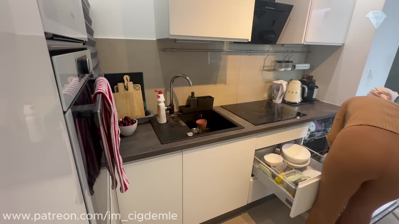 Mutfak Toplama ve Temizlik Vlogu