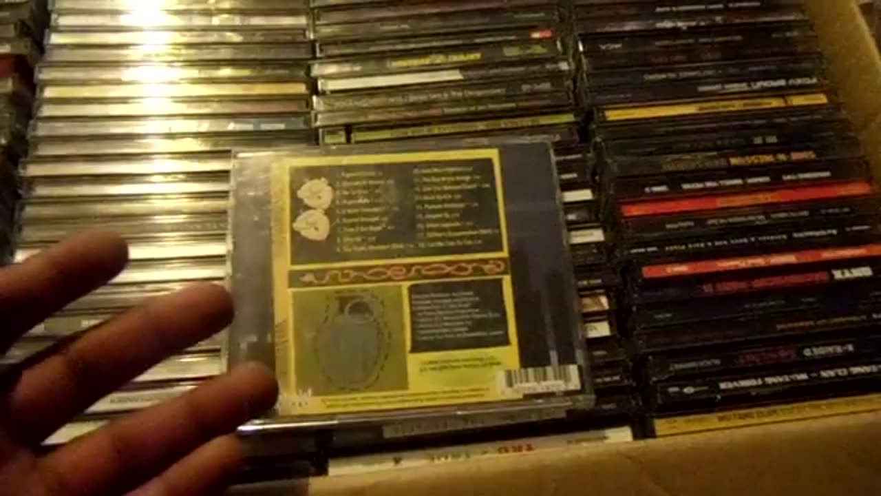 My CD Collection Part 1