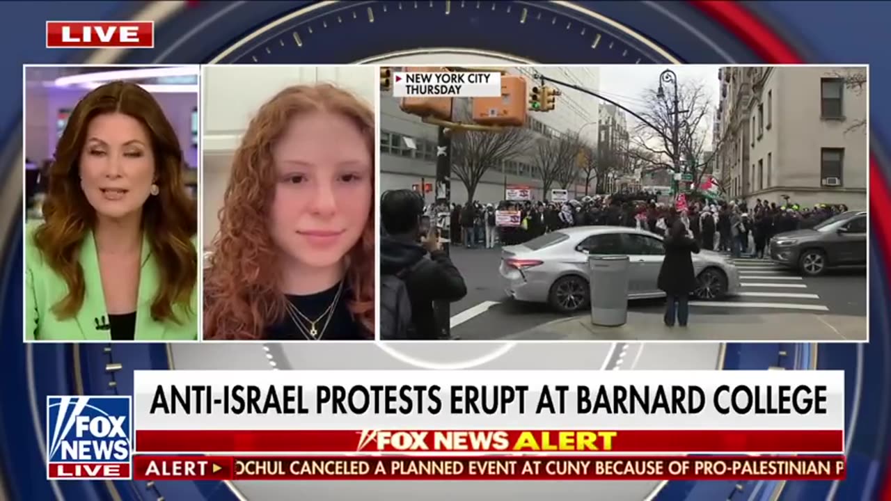 Jewish students ‘struggling’ after anti-Israel protests erupt at Barnard College