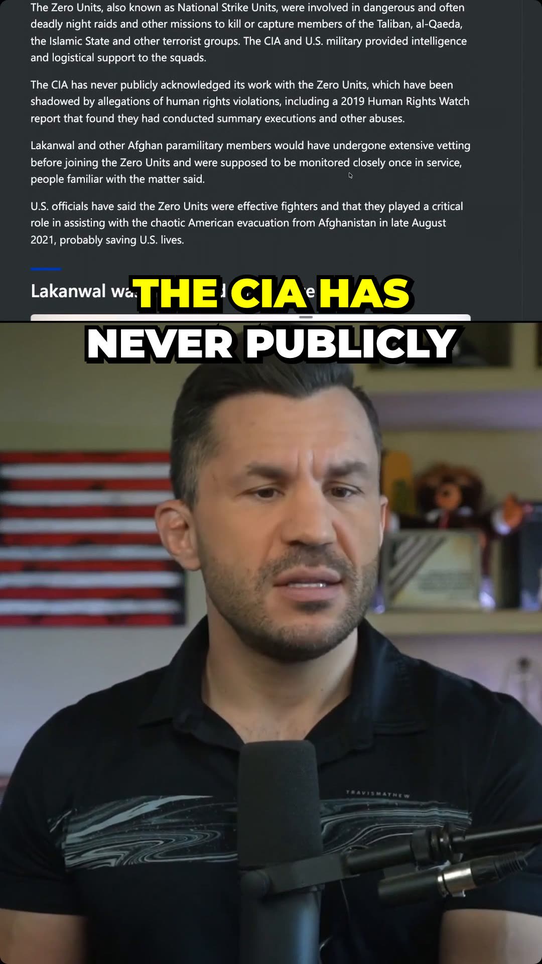 CIA CLEARED Him Then Chaos Hit