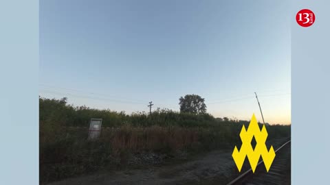 Partisans disrupted Russian railway logistics transporting Shaheed drones and ammunition to front
