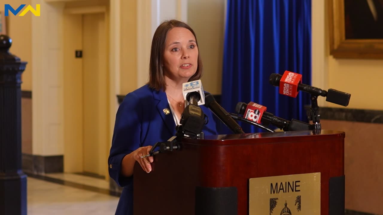 Full Shenna Bellows Press Conference On Amazon Ballot Scandal - HQ